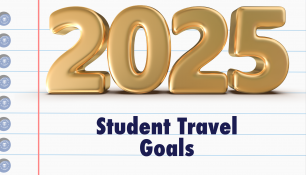 Student Traveling Goals for 2025!