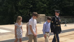 A Special Afternoon in Arlington National Cemetery